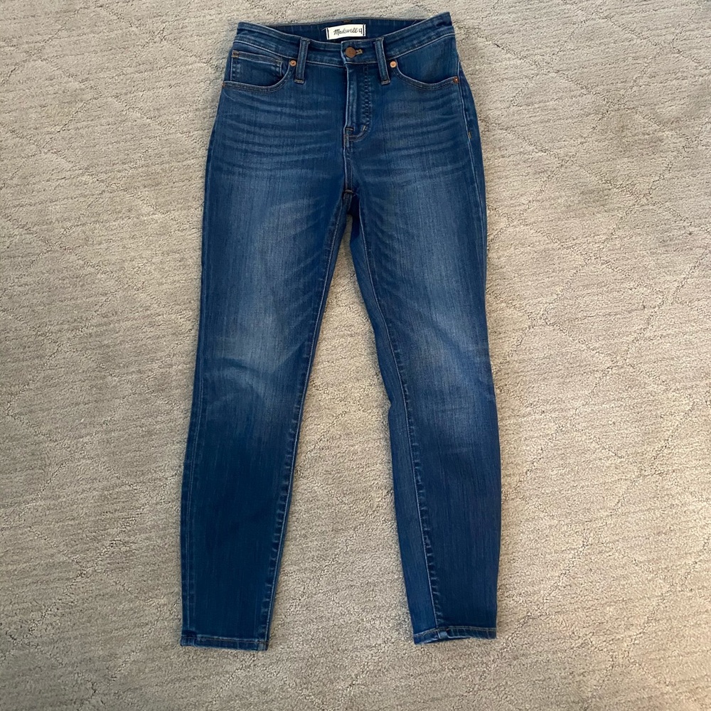Madewell skinny jeans 26P
